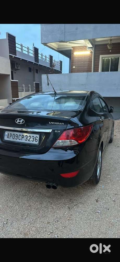 Hyundai Fluidic Verna 2012 Diesel Well Maintained
