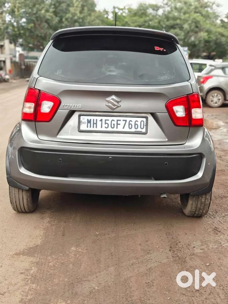Maruti Suzuki Ignis 1.2 Delta Amt, 2018, Petrol