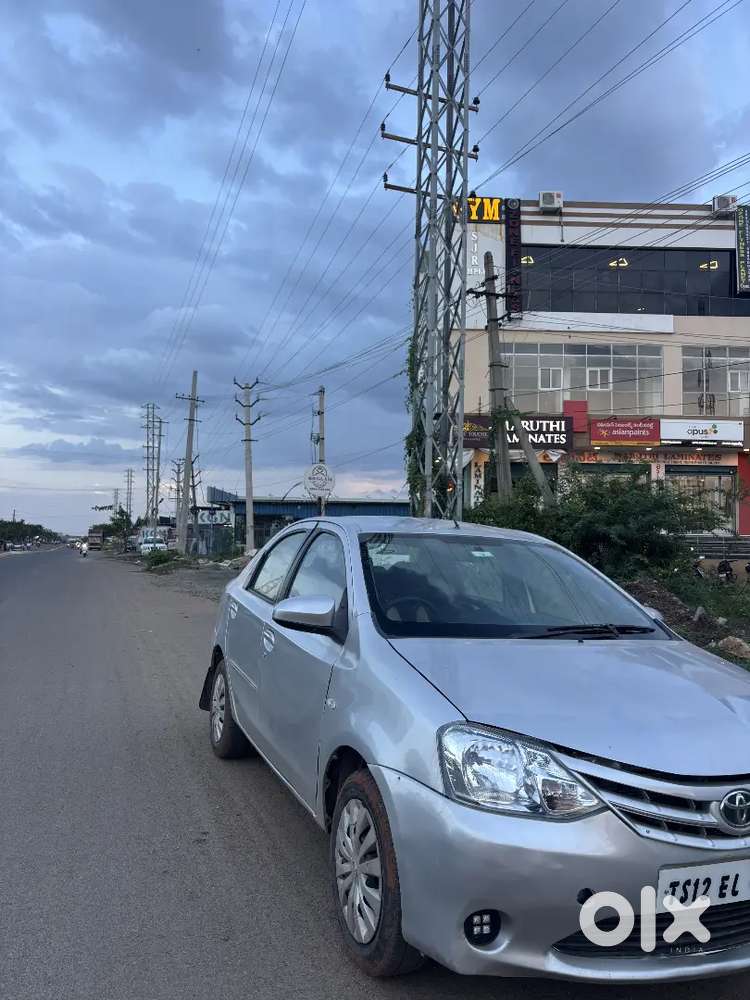 Toyota Etios Diesel 2013