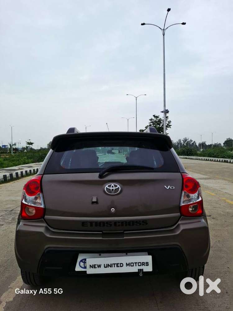 Toyota Etios Cross 1.4l Vd, 2017, Diesel