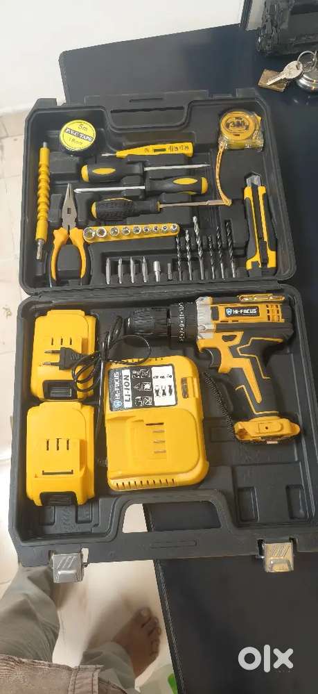 Hi-fous Drilling tools with battery power