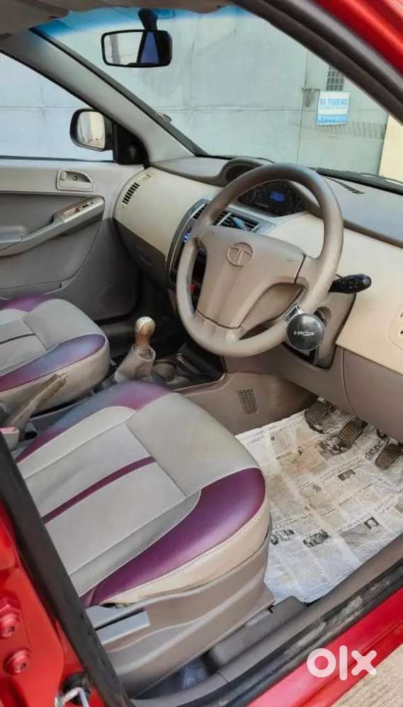 Tata Indica Vista Quadrajet 2012