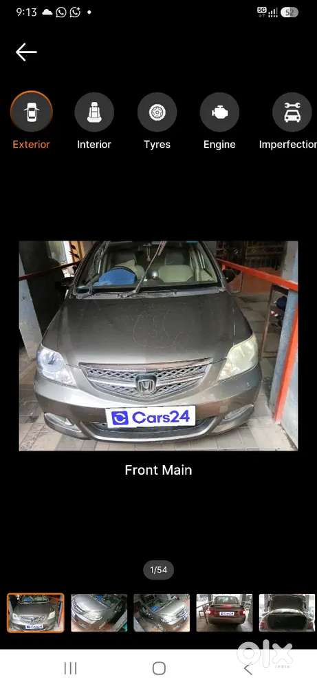 Honda City Zx Petrol 2007