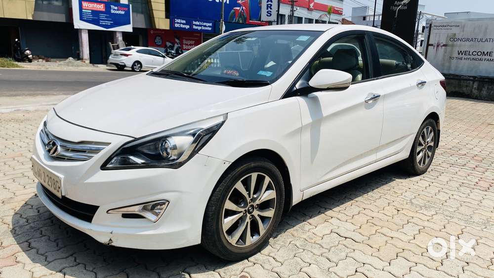 Hyundai Verna 2015-2016 1.6 Vtvt S Option, 2015, Petrol