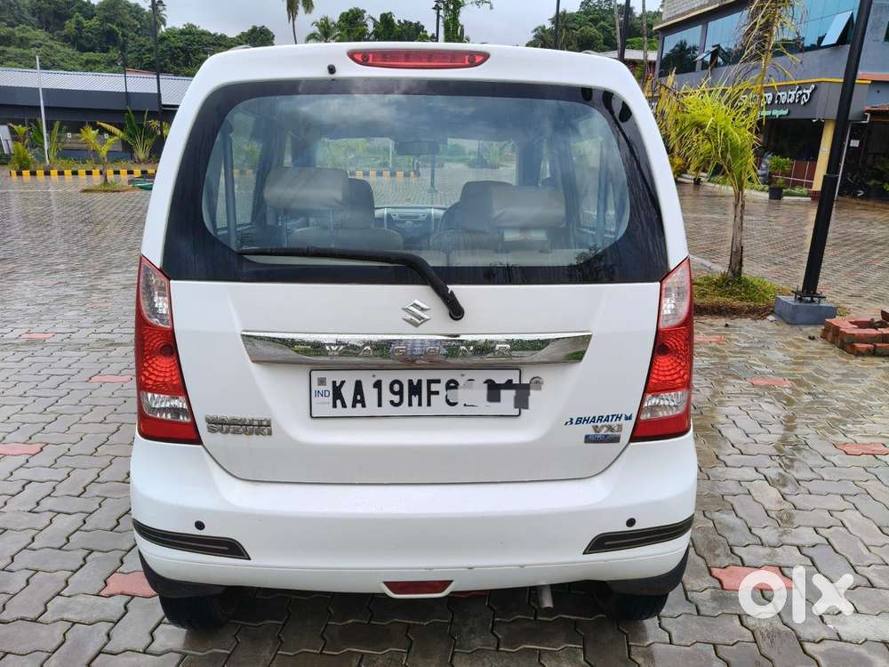 Maruti Suzuki Wagon R Vxi Amt Opt, 2016, Petrol