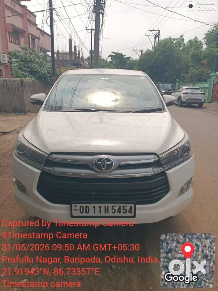 Toyota Innova Crysta 2016 Diesel