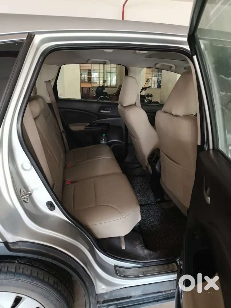 Honda Cr-v 2.4 At 4wd Petrol