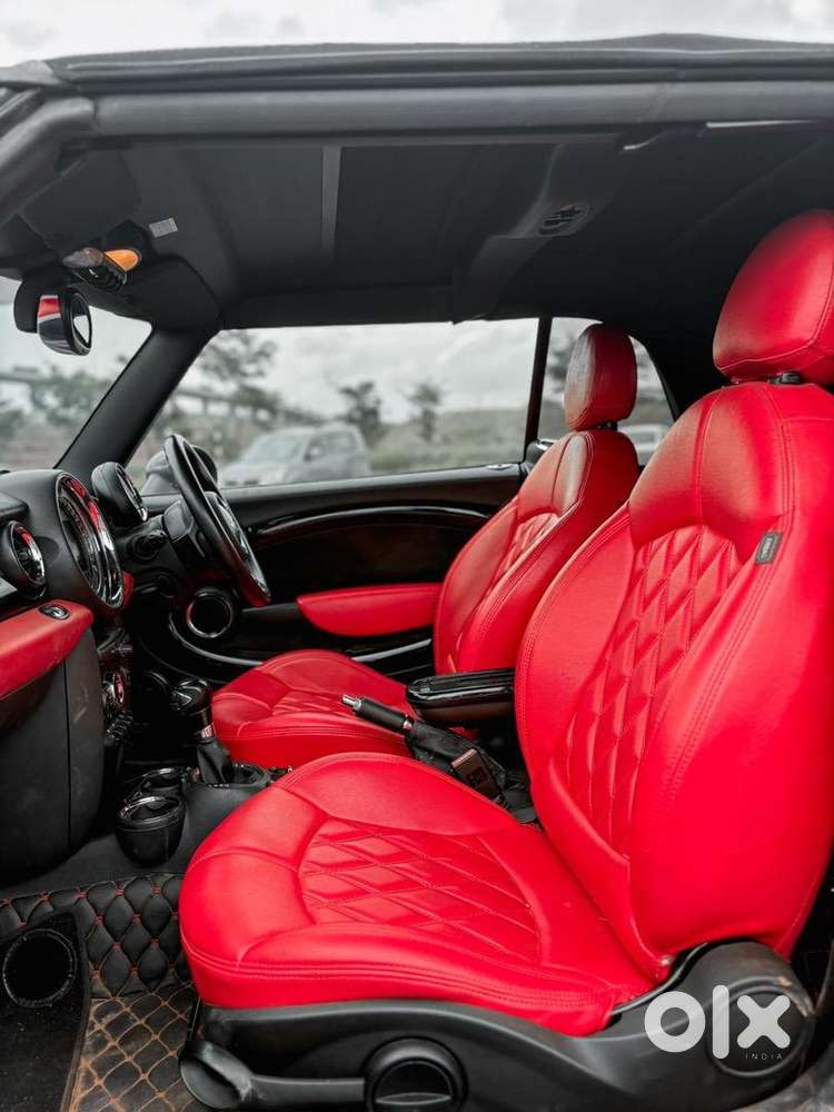 Mini Cooper Convertible Red 3 Door Good Conditon