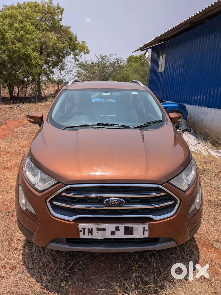 Ford Ecosport 1.5 Diesel Titanium Plus, 2019, Petrol
