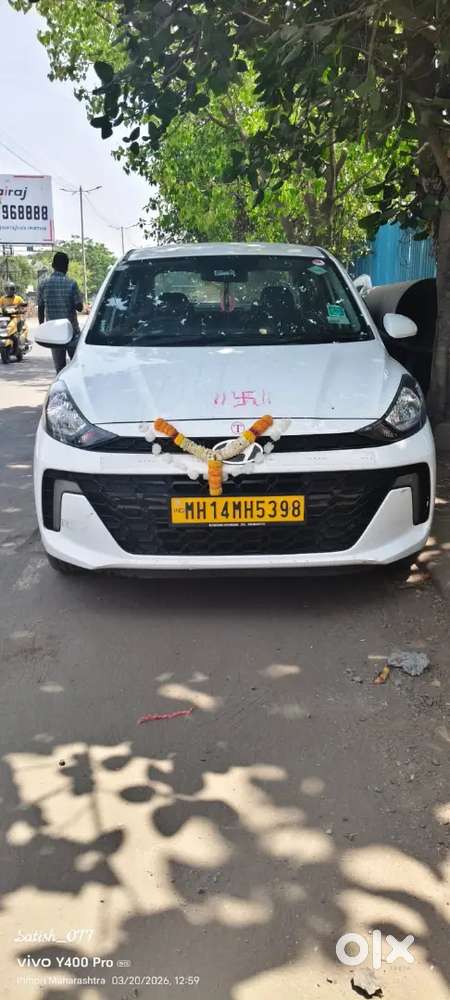 Hyundai Aura 2025 Cng & Hybrids 32000 Km Driven