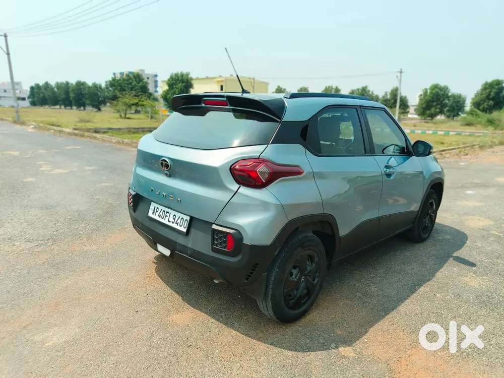 Tata Punch 2025 Petrol Well Maintained