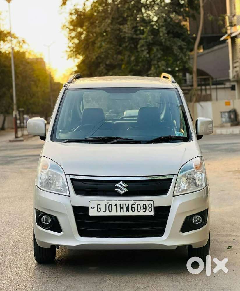 Maruti Suzuki Wagon R Vxi 1.2, 2018, Petrol