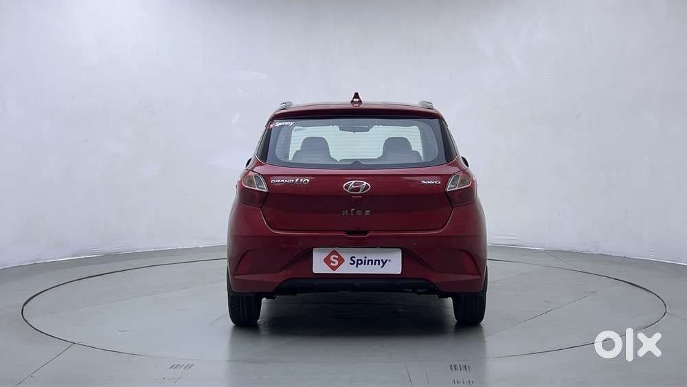 Hyundai Grand I10 Nios Sportz Amt 1.2 Kappa Vtvt, 2019, Petrol