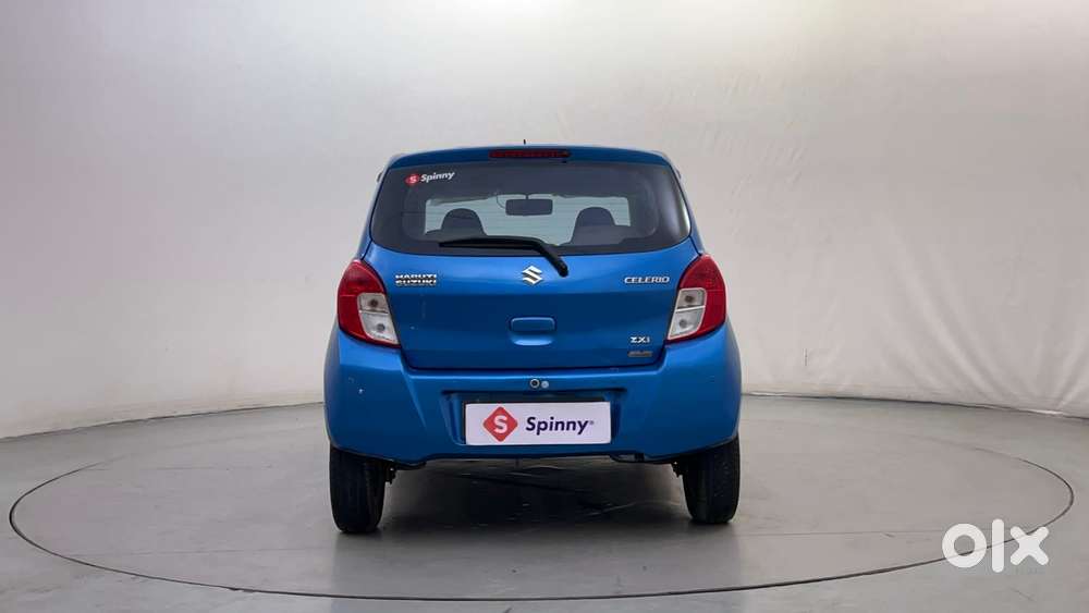 Maruti Suzuki Celerio 1.0 Zxi Amt, 2015, Petrol