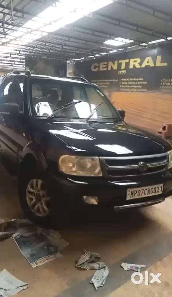 Tata Safari 4x2 In We'll Maintained Condition