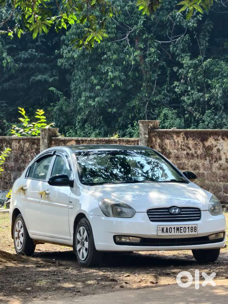 Hyundai Verna 2008 Diesel Well Maintained