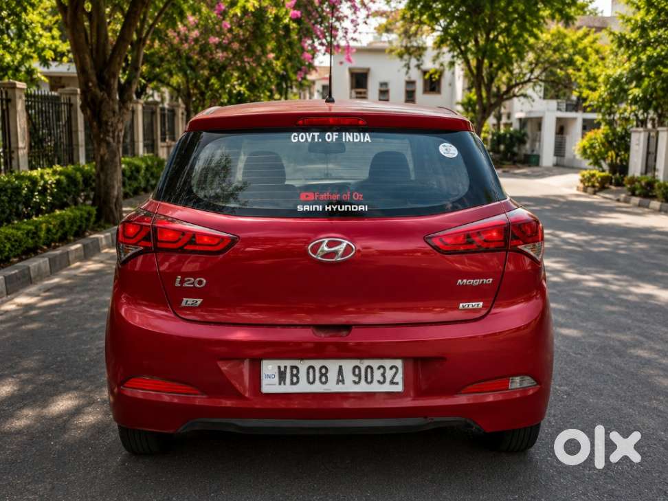 Hyundai I20 2012-2014 Magna Optional 1.2, 2015, Petrol