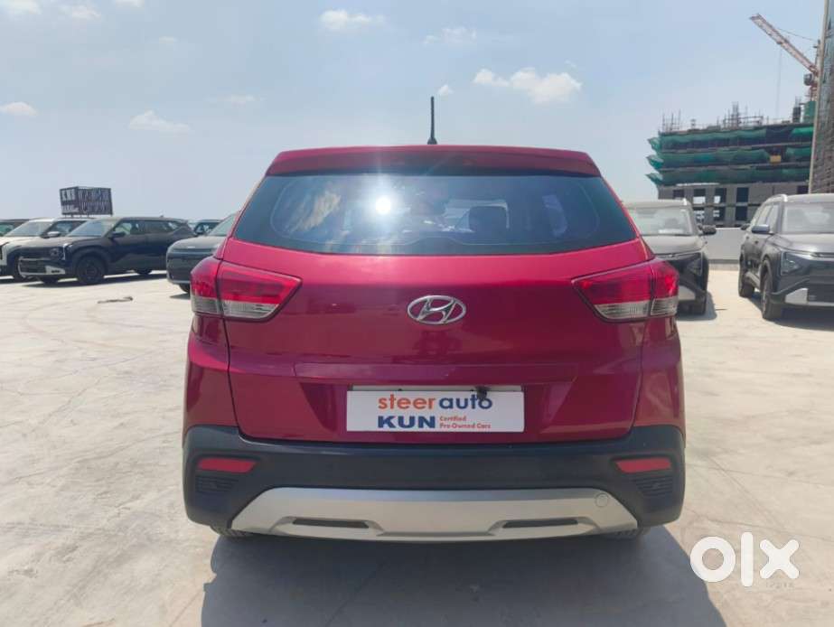 Hyundai Creta 1.6 E Plus, 2019, Petrol