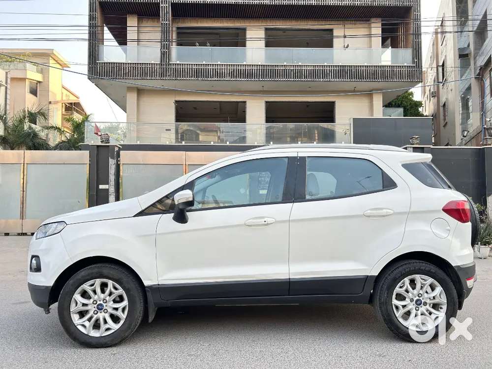 Ford Ecosport 2017 Petrol 1st Owner Well Maintained