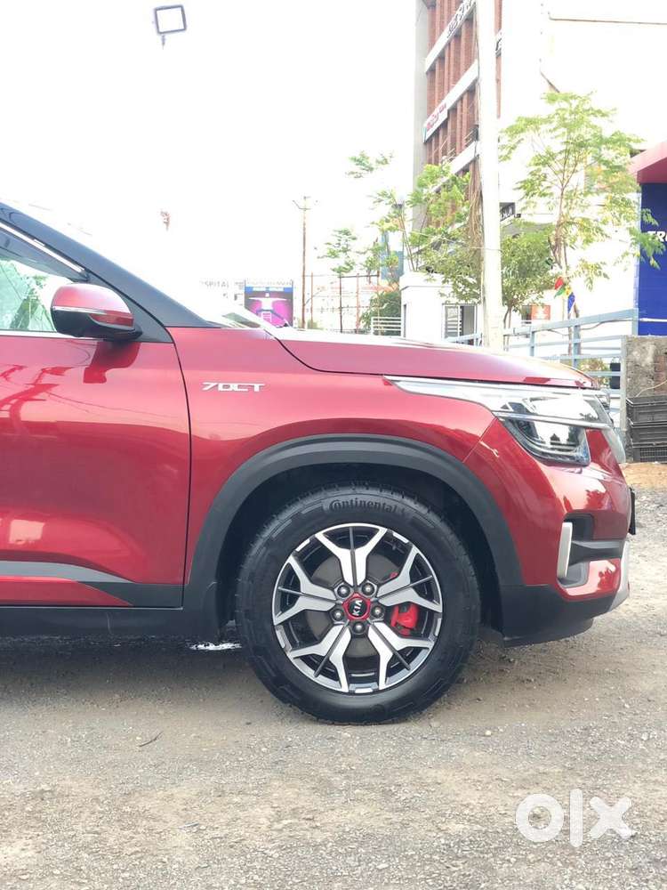 Kia Seltos 1.4 Gtx + Petrol At, 2019, Petrol