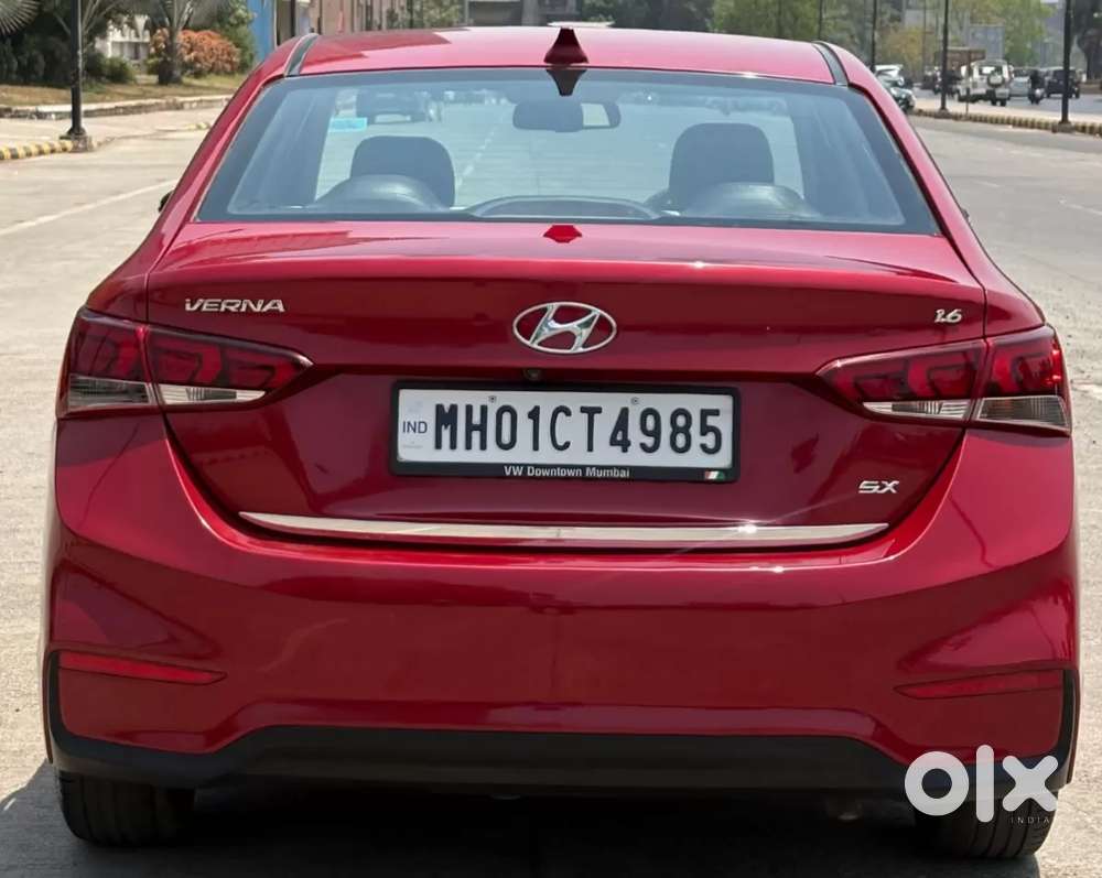 Hyundai Verna 1.6 Vtvt Sx, 2017, Petrol