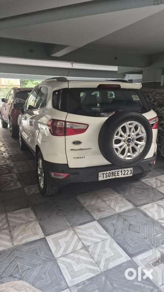 Single Owner Ford Ecosport 2014 Diesel Good Condition
