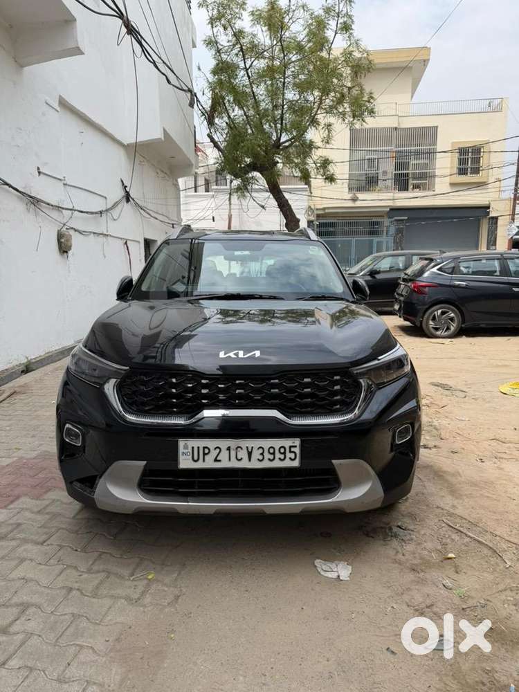 Selling My Well-maintained Kia Sonet D1.5 6at Htx (diesel Automatic).