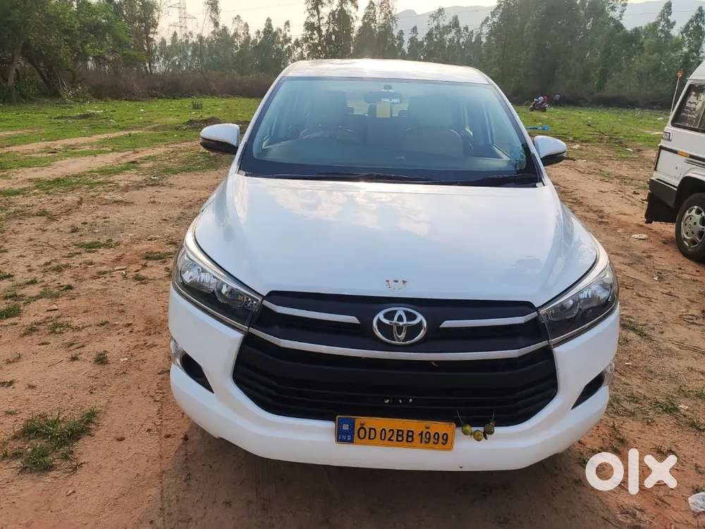 Toyota Innova 2019 Diesel 54000 Km Driven
