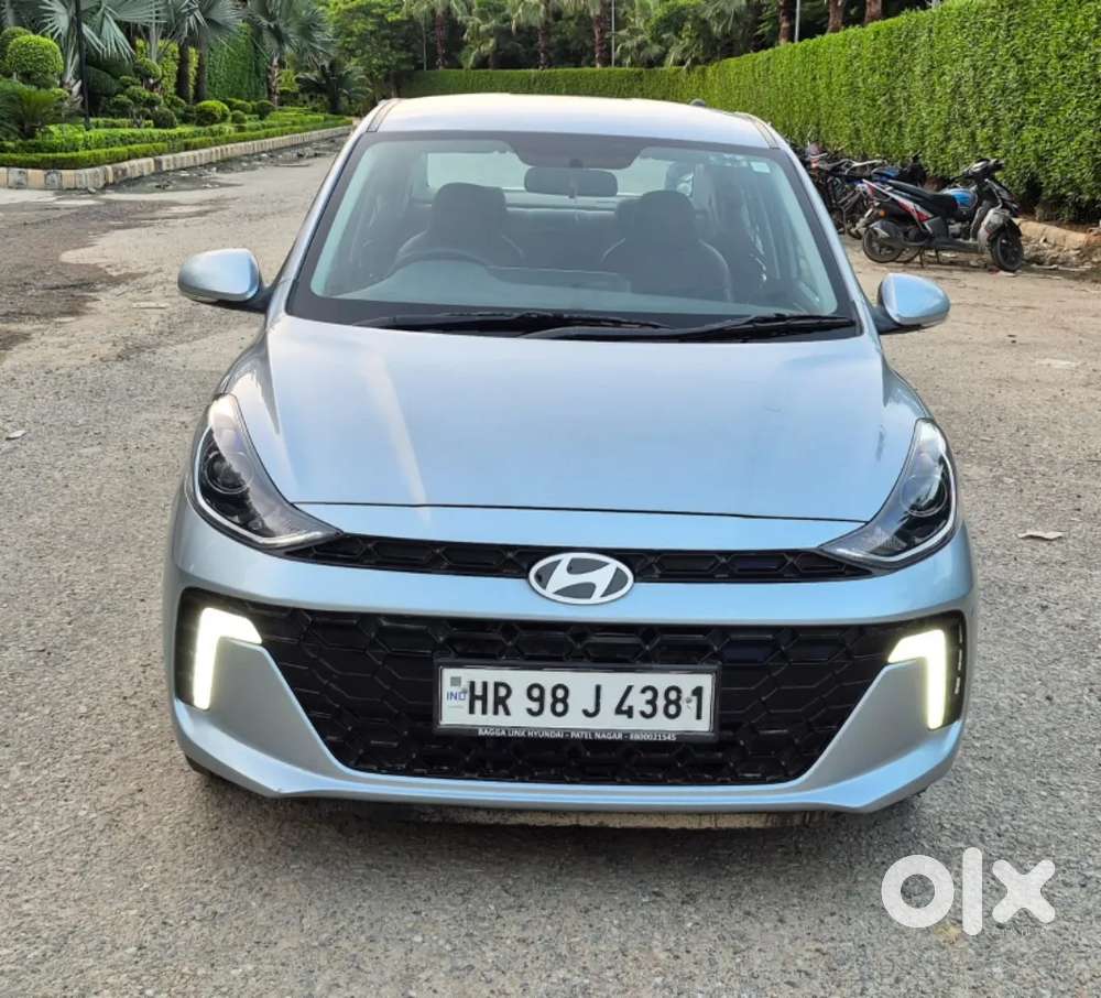 Hyundai Aura [2023-ongoing] 1.2 Sx Plus Petrol Amt, 2023, Petrol