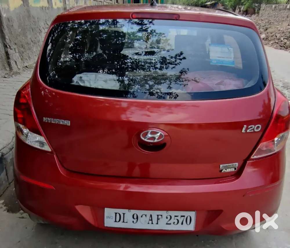 Hyundai I20 Sportz 2012