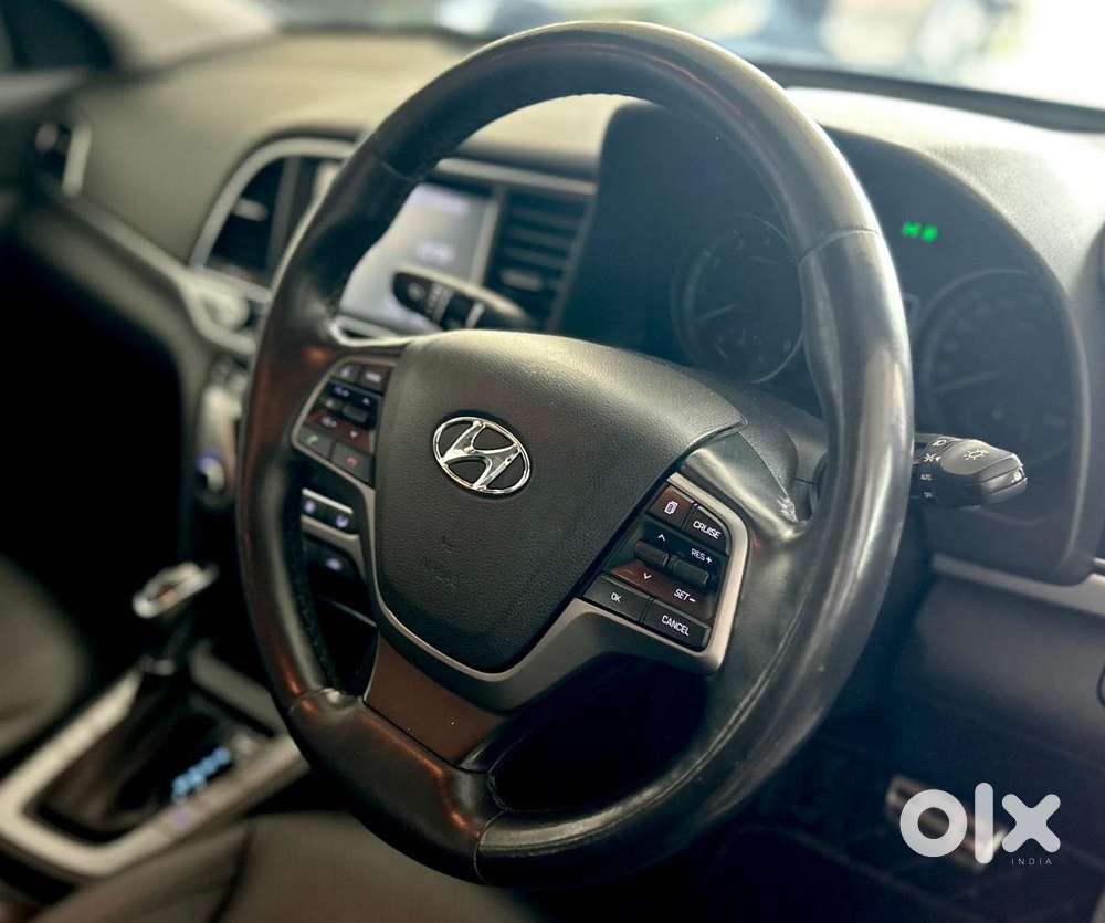 Hyundai Elantra 2.0 Sx Option At, 2016, Petrol