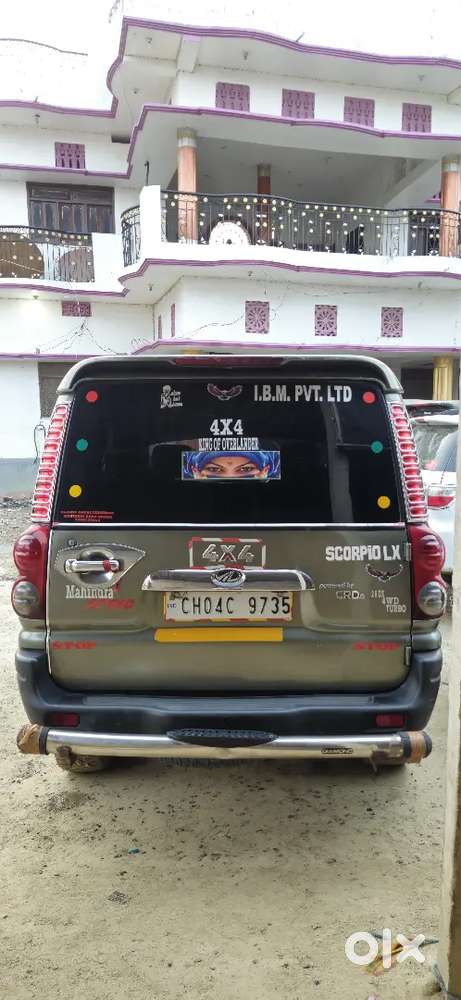 Mahindra Scorpio Lx Top Condition 2008