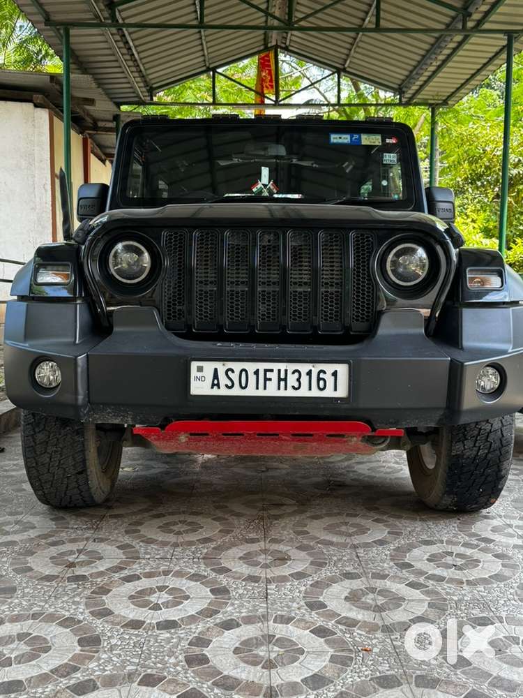 Mahindra Thar Petrol 4 By 4 Top Model .