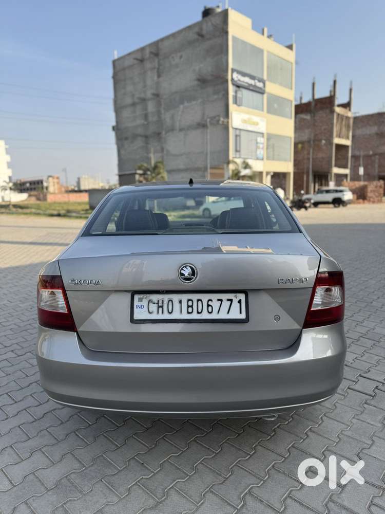 Skoda Rapid 1.5 Tdi Ambition, 2015, Diesel