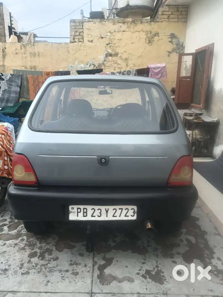 2002 Maruti Suzuki 800 Petrol Manual