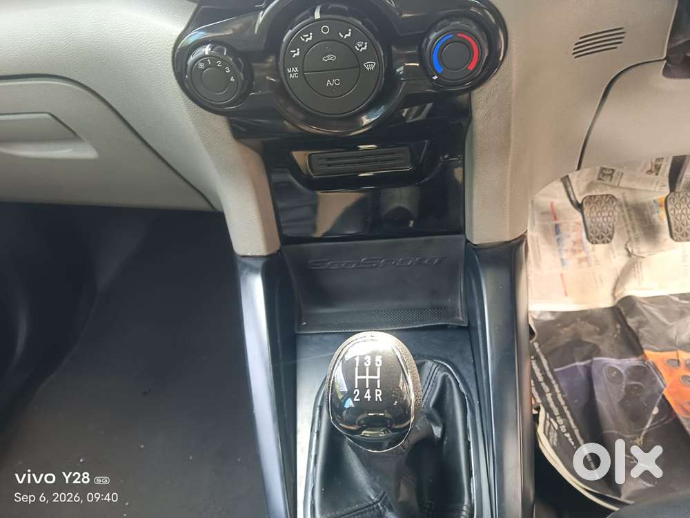 Ford Ecosport 1.5 Tdci Titanium, 2017, Diesel