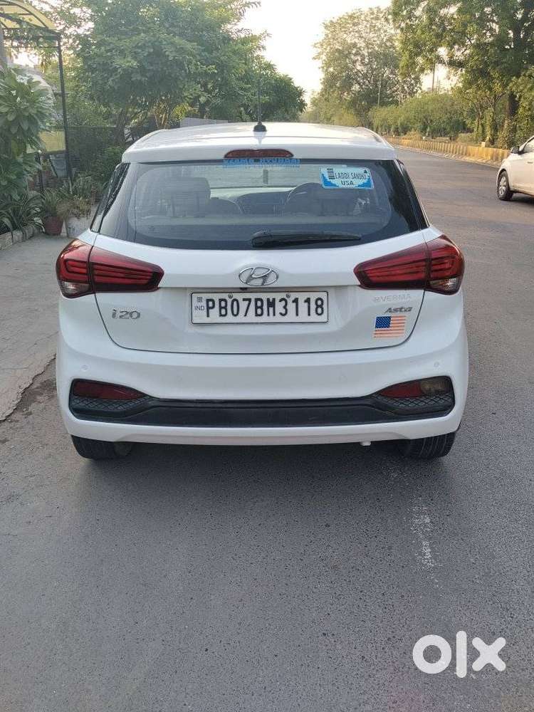 Hyundai Elite I20 Asta 1.2, 2018, Petrol