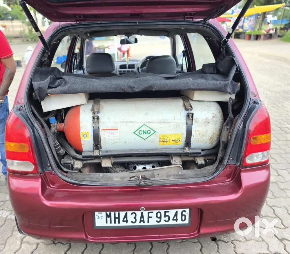 Maruti Suzuki Alto 2011 Green Lxi