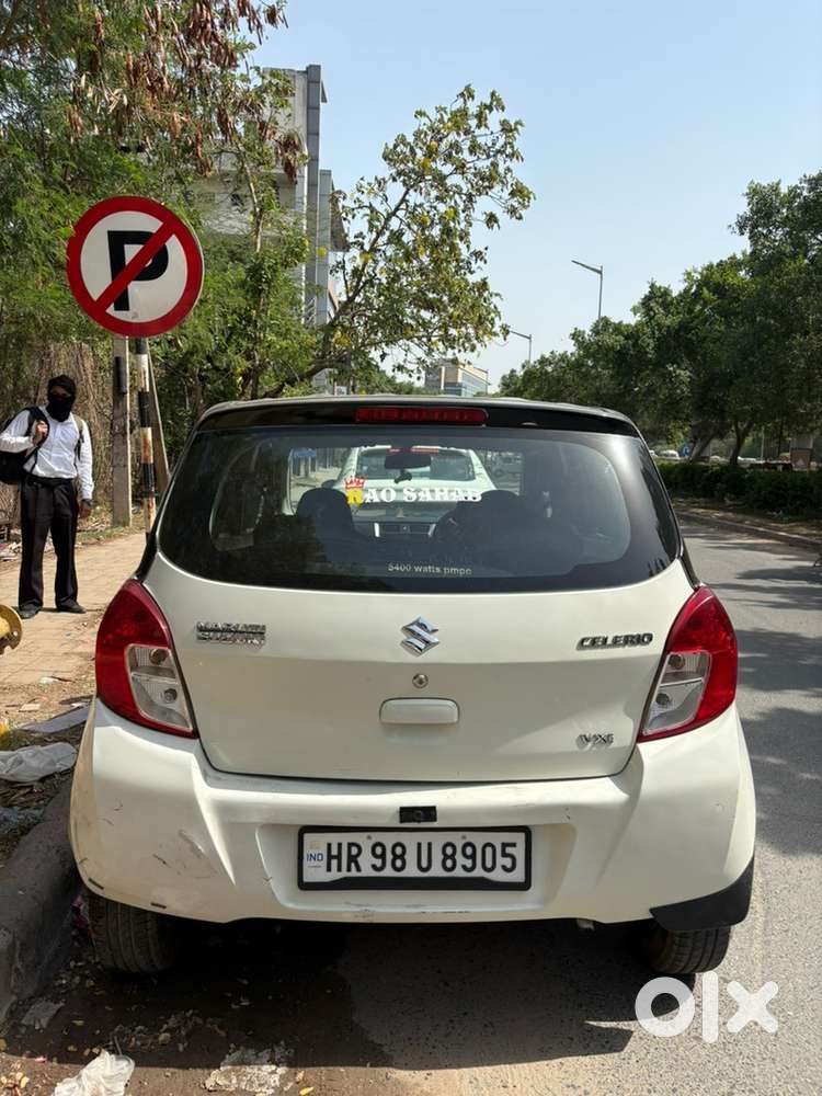 2017 Maruti Celerio Vxi Cng Mt