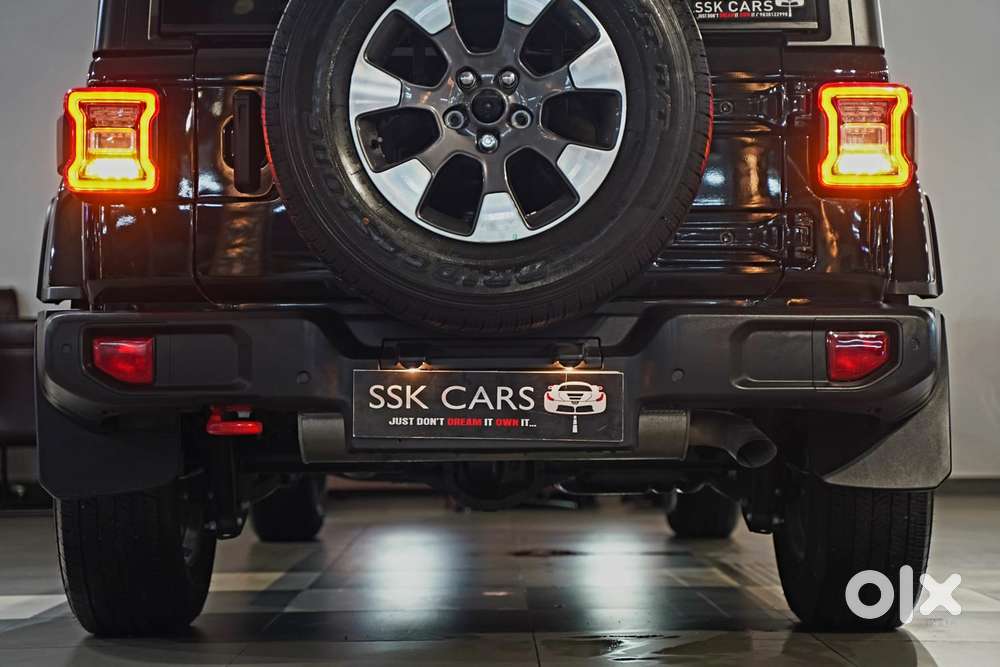 Jeep Wrangler Rubicon, 2023, Petrol