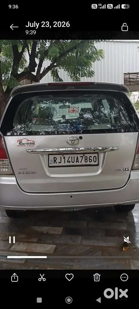 Toyota Innova 2.5 Vx 2006 Vaild 2027