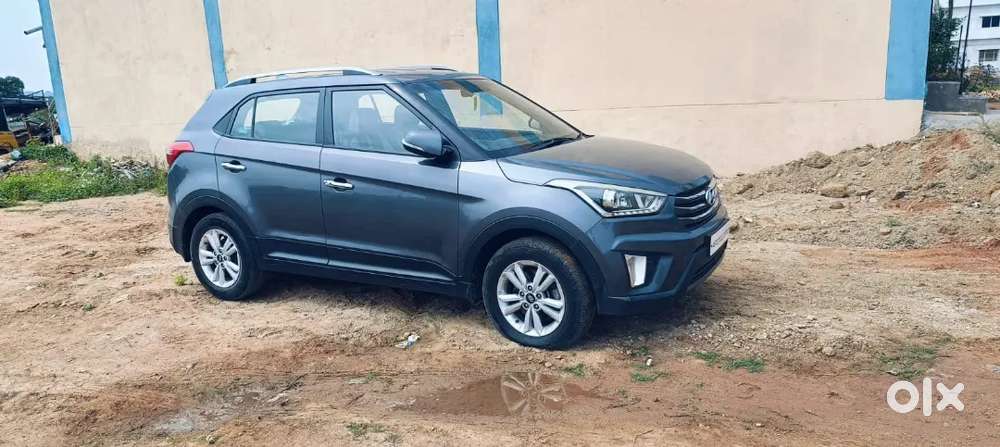 Hyundai Creta 2015 Push Button Start Top End