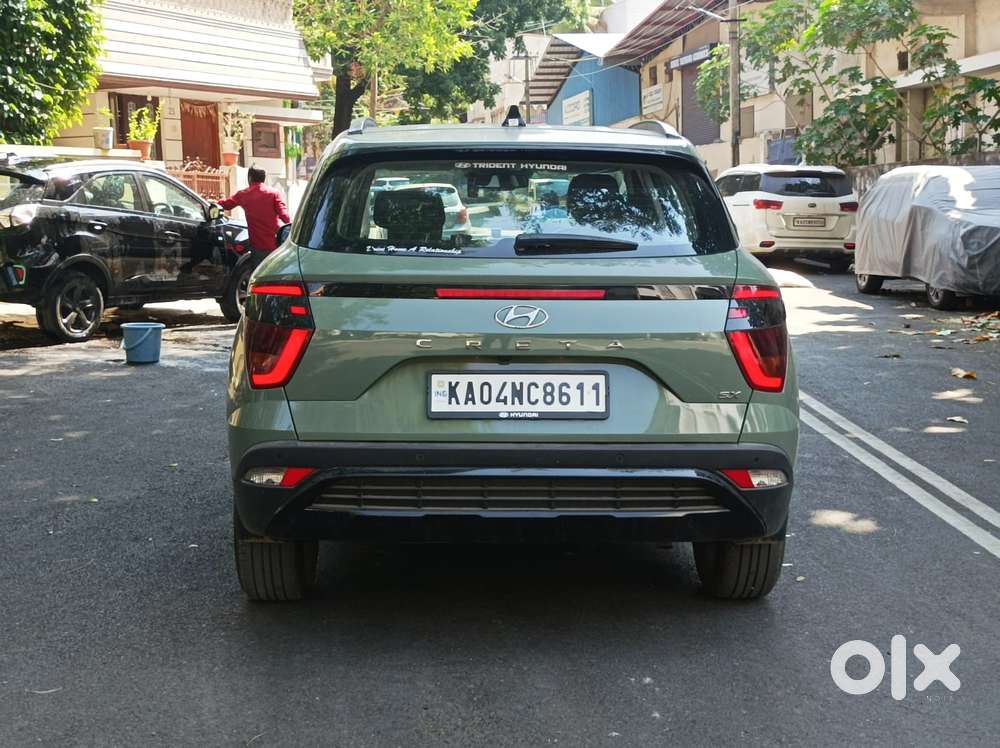 Hyundai Creta 1.5 Mpi Sx(o)adventureedition Ivt, 2024, Petrol