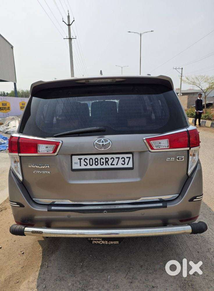 Toyota Innova Crysta 2.8 Gx At, 2018, Diesel