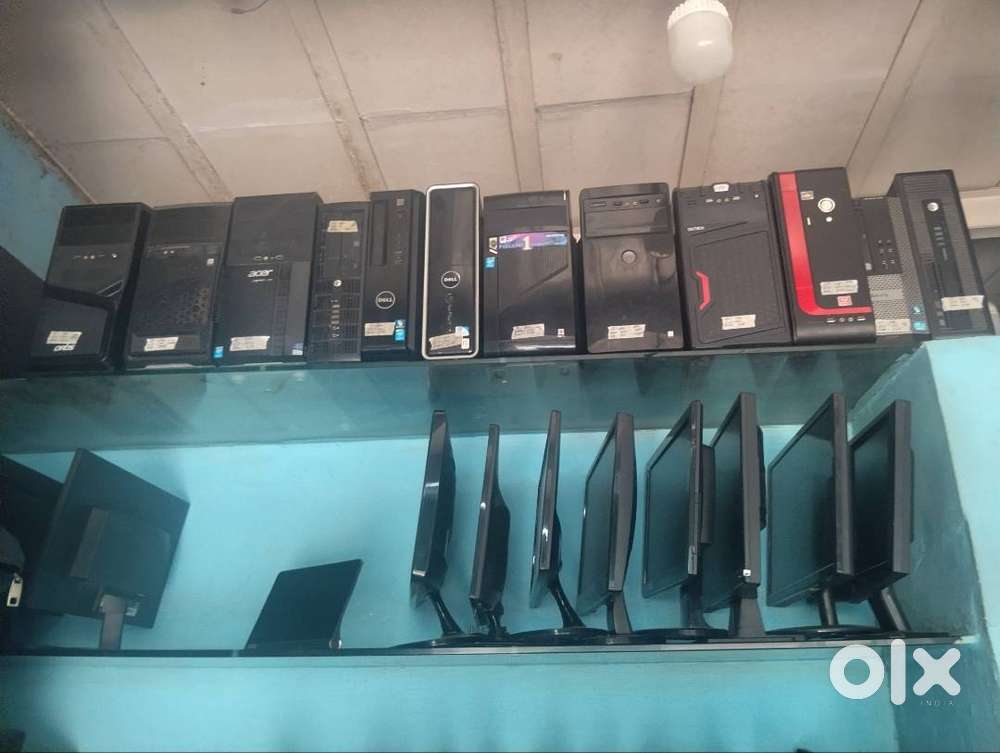 All types of branded led & lcd monitor
