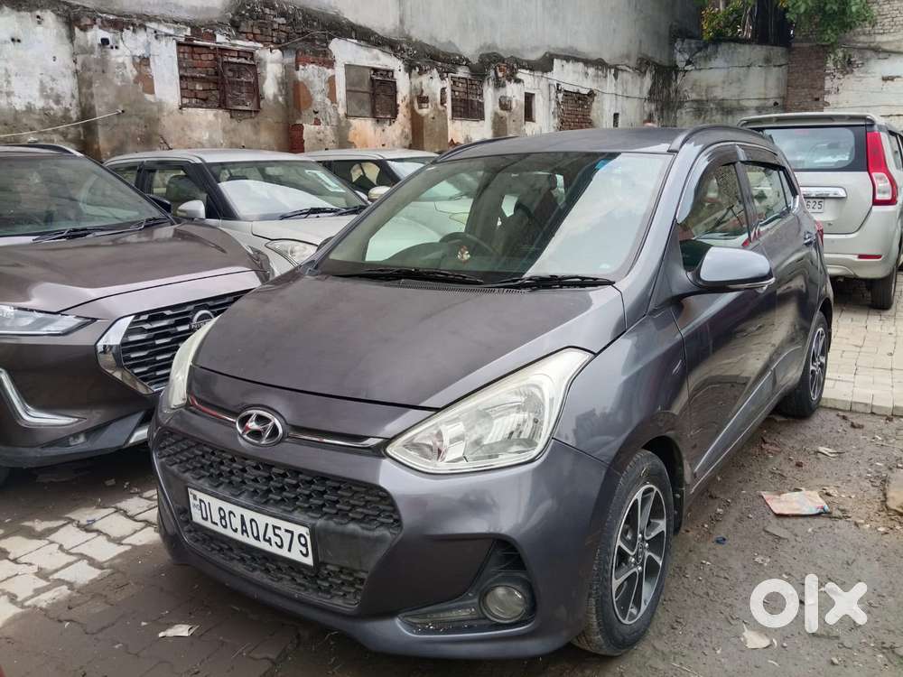 Hyundai Grand I10 Sportz (o) 1.2 At Vtvt, 2017, Petrol