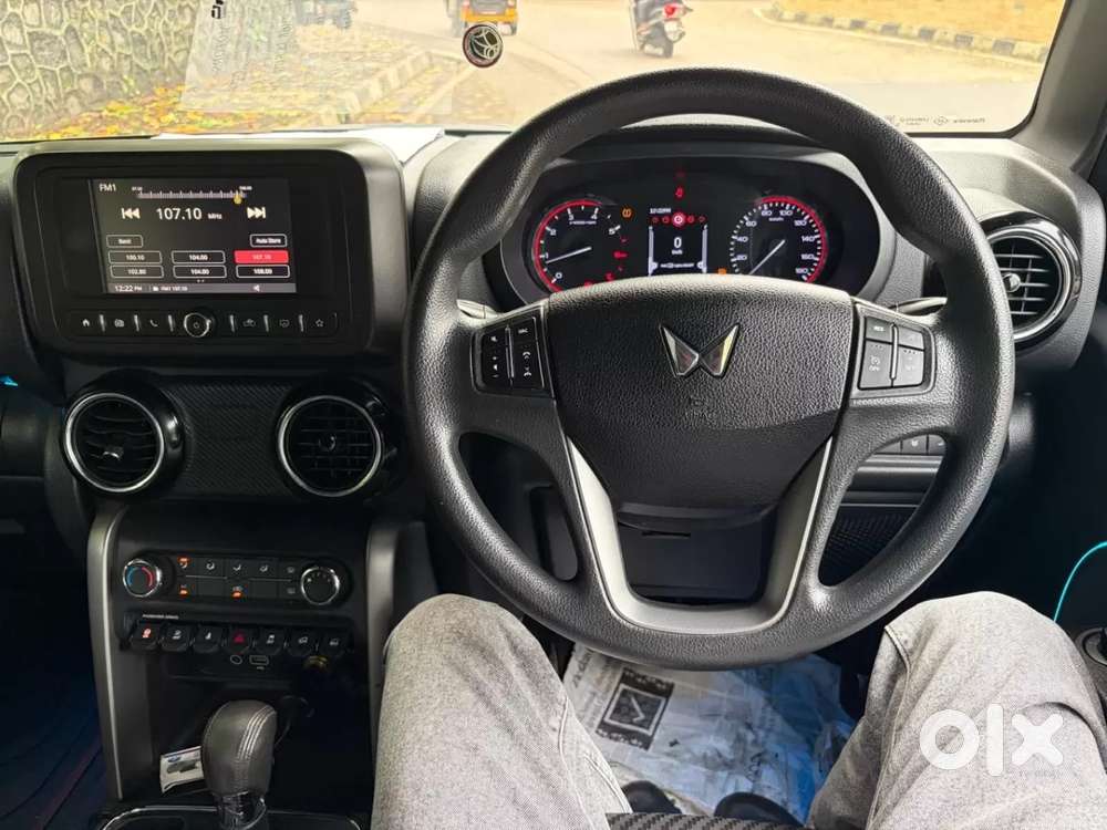 Mahindra Thar Lx Hard Top Petrol At Rwd, 2024, Petrol