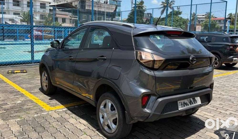 Tata Nexon Petrol Manual 2021