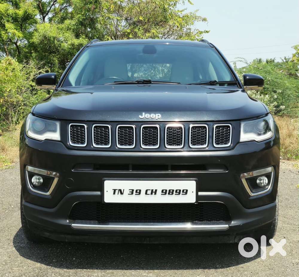 Jeep Compass 2.0 Limited 4x4, 2018, Diesel