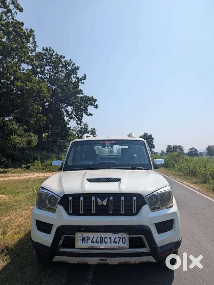 Mahindra Scorpio 2016 2.2 Mt